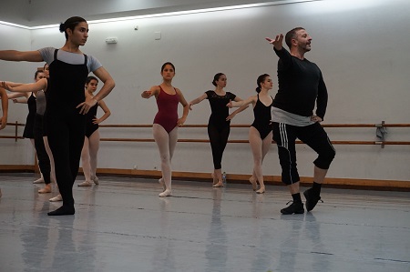 Curso Ballet. Juan Polo. Mayo 2017