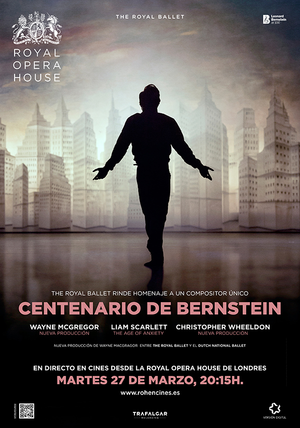 Centenario de Bernstein – Estreno en cines 27 de marzo