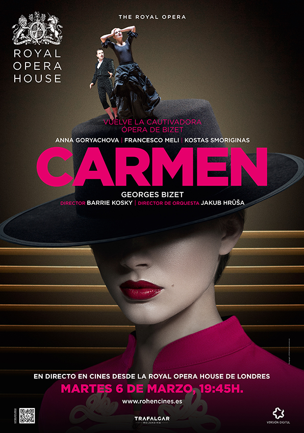 «Carmen» en la Royal Opera House.