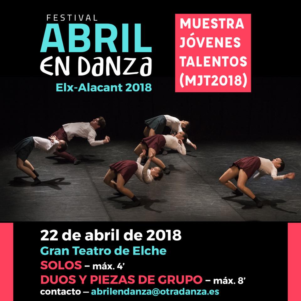 Festival Abril en Danza- Muestra de jóvenes talentos.