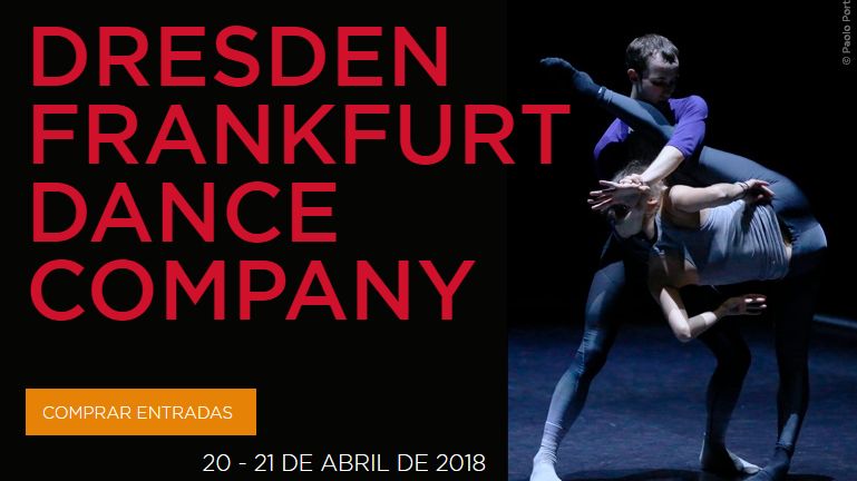 Dresden Frankfurt Dance Company en el Teatro Real, 20 y 21 de abril.