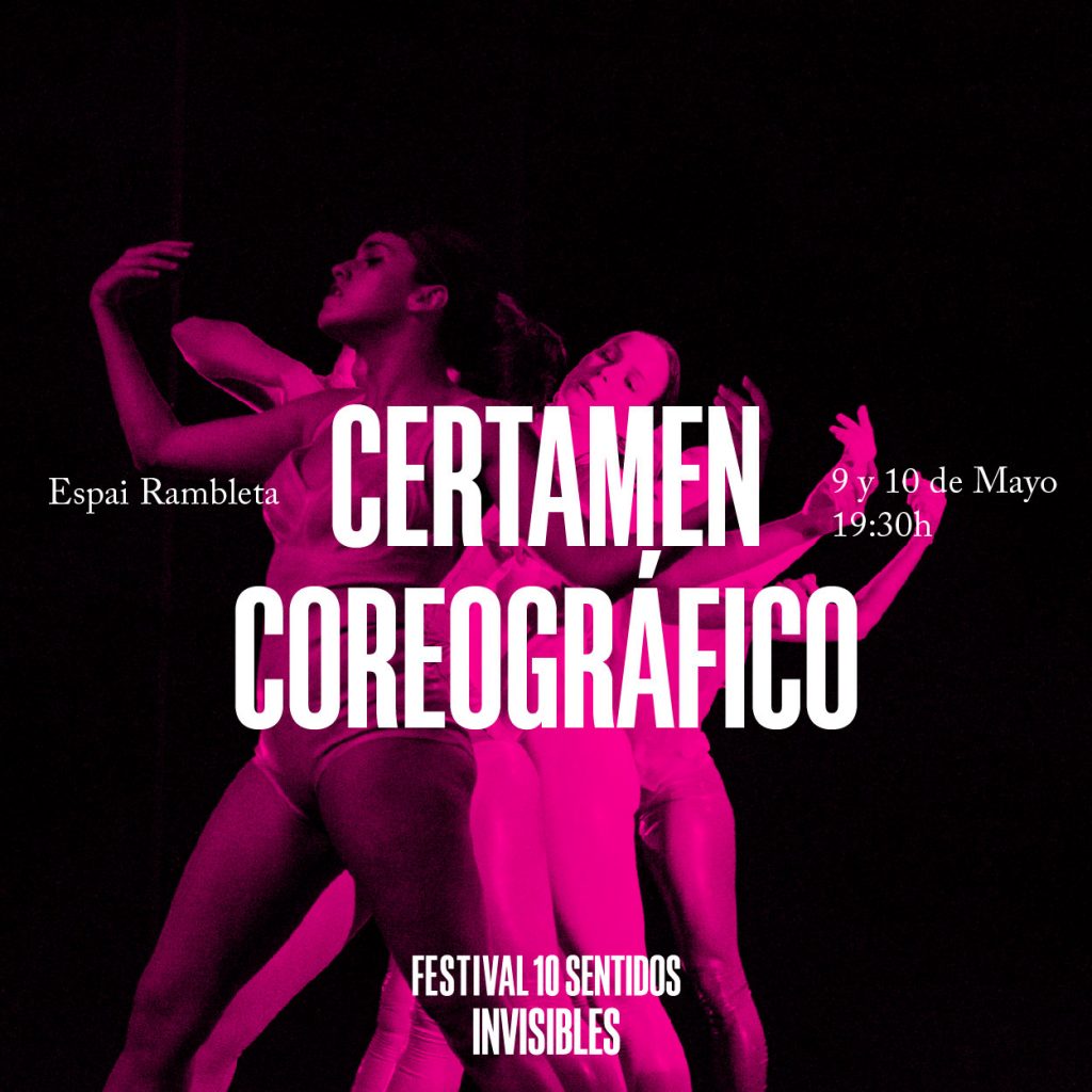 Festival 10 Sentidos- Certamen coreográfico