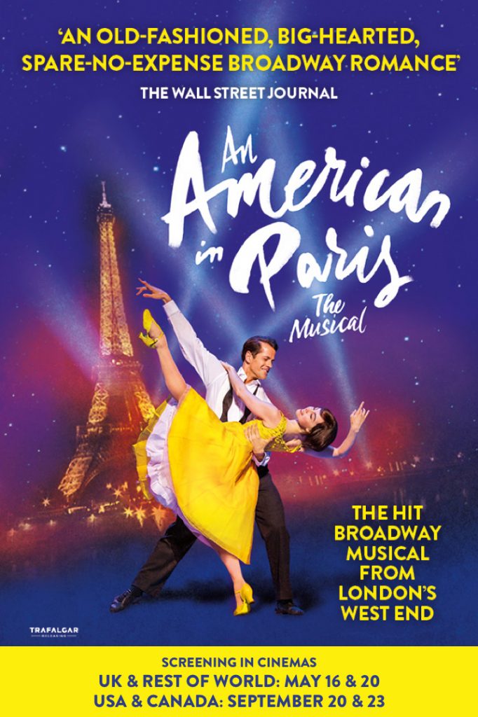 Musical Un Americano en París – 24 de mayo en cines