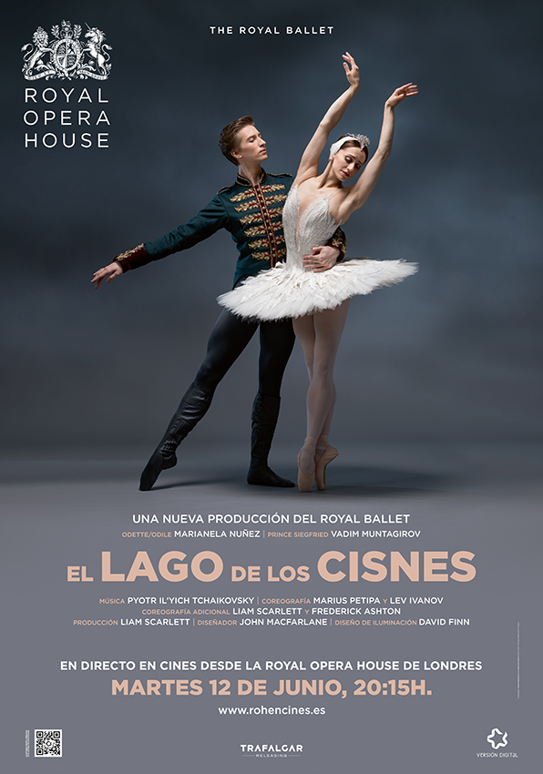 Lago de los Cisnes Royal Opera House – 12 de junio – Ballet en directo en cines