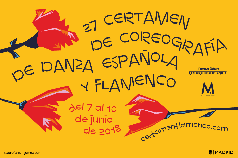 27 Certamen de Coreografía de Danza Española y Flamenco