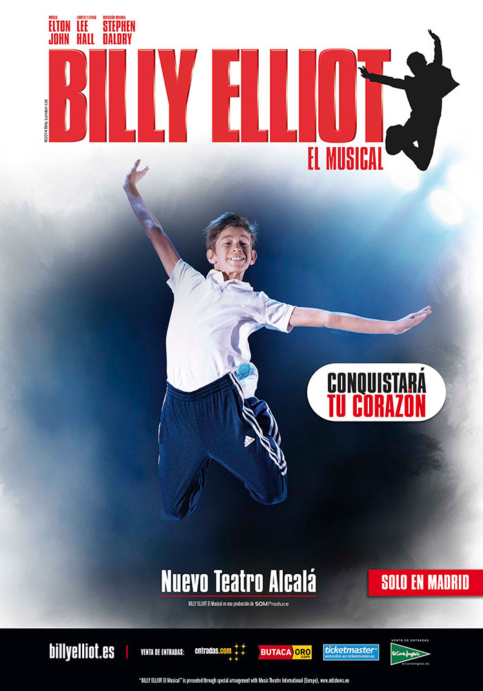 Billy Elliot, premiado como mejor musical