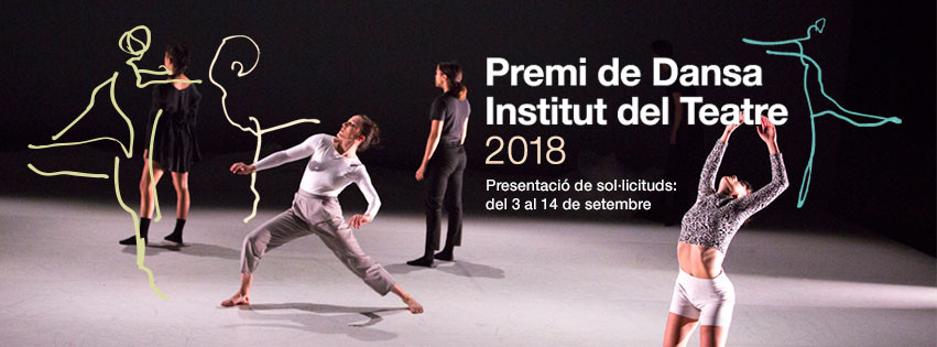 Premio de Danza del Institut del Teatre 2018