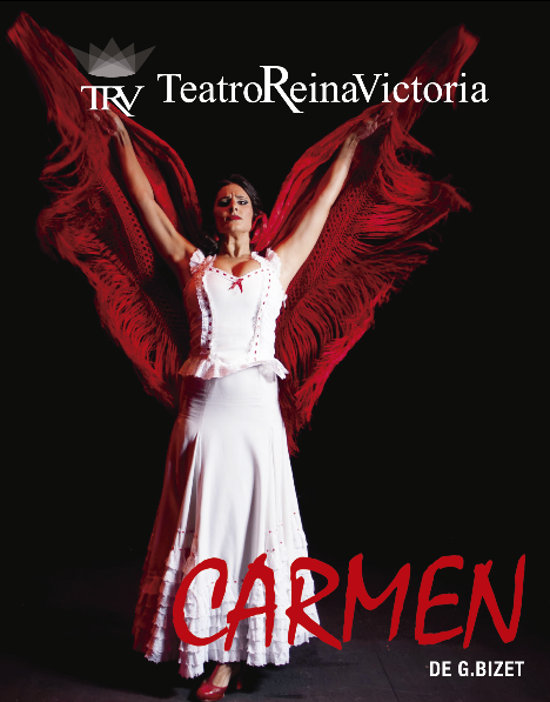 La Compañía Ballet Flamenco de Madrid, presenta CARMEN de Bizet.