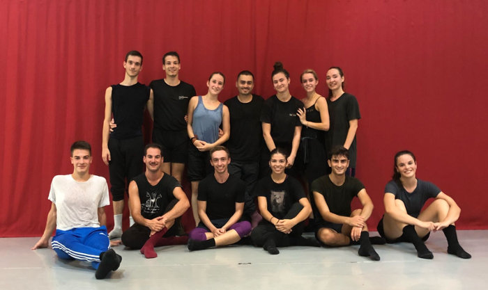 Valencia Dancing Forward sigue apoyando a jóvenes bailarines profesionales