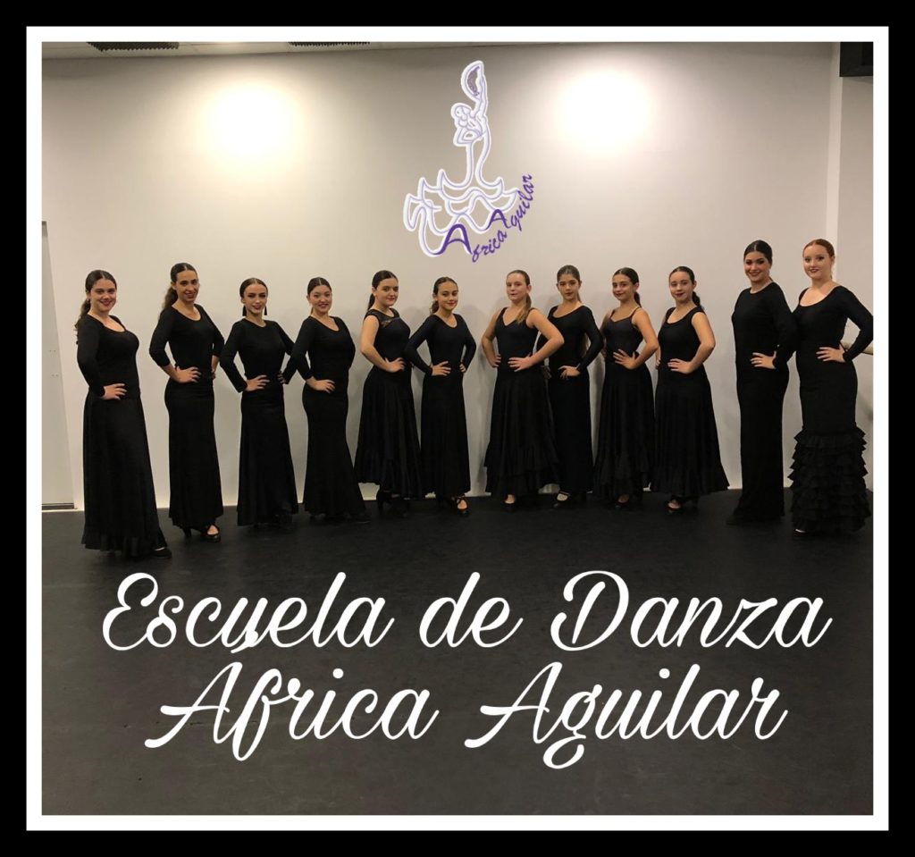 Bienvenidos, Escuela de Danza África Aguilar